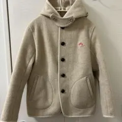 【美品・レア】ダントン　ウールモッサコート