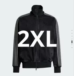 新品　adidas DENIM FIREBIRD TRACKTOP ブラック