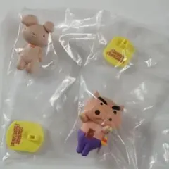 クレヨンしんちゃん くっつきマスコット2点