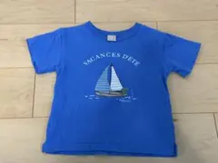 petit main ヨット柄 Tシャツ 110cmのサムネイル