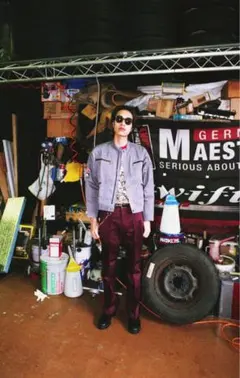 415 CLOTHING/クロージング×Dickies フリスコ ワークシャツ - メルカリ