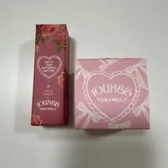TONYMOLY セット　リップ　チークのサムネイル