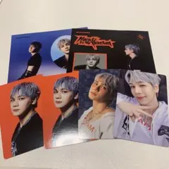 JO1 豆原一成 トレカ ステッカー セット HIMP