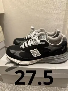 New Balance 993 ブラック