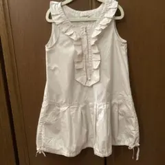 JILL STUART フリルノースリーブワンピース