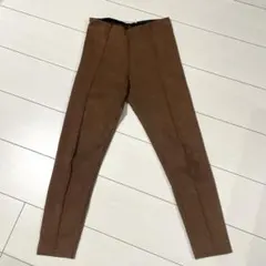ZARA スキニーパンツブラウン