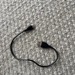 USB-A to Micro USBケーブル 黒