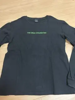 THE ORAL CIGARETTES ロングスリーブTシャツ Lサイズ