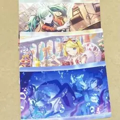 プロセカ バチャシン ステッカー