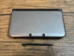 し*ら様 ニンテンドー3DS LL グレー 本体 タッチペン付き 162