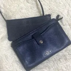 コーチ ウォレット　ノア ポップアップ メッセンジャー ショルダー 2way