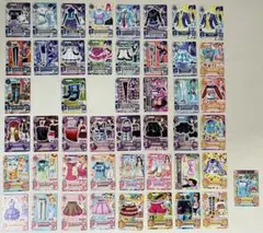 【超美品】アイカツ　カード　キュート　クール　セクシー　ポップ　47枚まとめ売り