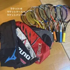 25万円相当のバドミントンラケット10本セット - メルカリ