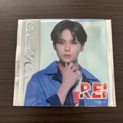 沢村玲　トレカ　REI ワンエン　クリアトレカ　JUNON プロフィールカード 沢村玲 トレカ REI ワンエン クリアトレカ JUNON プロフィール