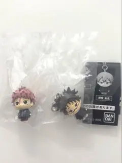 呪術廻戦　死滅回游　めじるしアクセサリー　虎杖　脹相