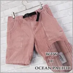 希少【WTW × Ocean Pacific】コーデュロイ/アクティブ ショーツのサムネイル