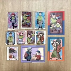 【新品】ダンジョン飯 ジョイポリス アクリルスタンド アクスタ 全5種セット 新品】ダンジョン飯 ジョイポリス アクリルスタンド アクスタ 全5種