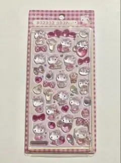 第二弾ボンボンドロップシール サンリオ ハローキティ