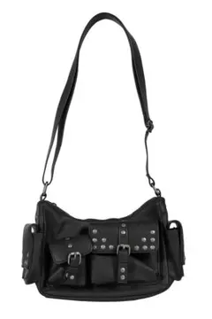 MINI SHOULDER BAG / BLK