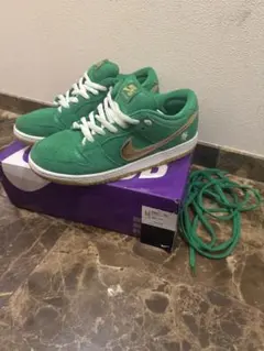 Nike By You スニーカー 黄緑DUNK LOW FJ2253-900 - メルカリ