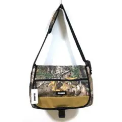新品 XLARGE エクストララージ ショルダー バッグ ユニセックス カモ