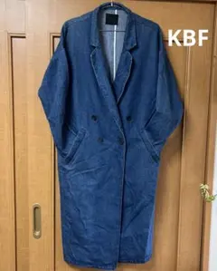 KBF デニム ロングコート