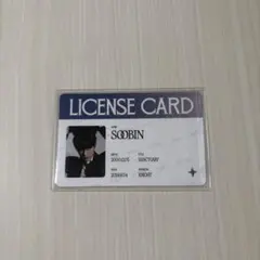 txt SANCTUARY knight トレカ　ライセンスカード　スビン