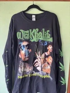 Wiz Khalifa 長袖シャツ