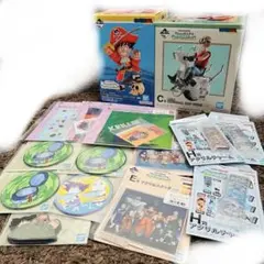 一番くじ　ドラゴンボール　B・C 孫悟空　亀仙人