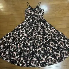 PINK HOUSE　キャミソールワンピース　花柄　セットアップ