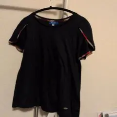 BLUE LABEL CRESTBRIDGE 半袖カットソー ブラックのサムネイル