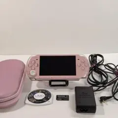 【極美品】SONY PSP-3000 ブロッサムピンク セット品 ‼︎