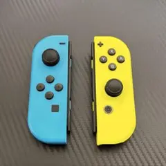 任天堂 Joy-Con コントローラー 青と黄色ジョイコンスイッチ