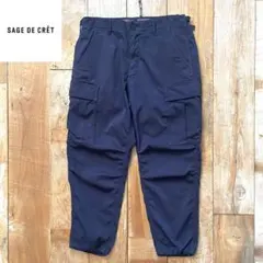 美品 SAGE DE CRET×BEAMS+ カーゴパンツ S 72397160のサムネイル