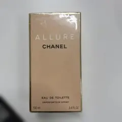 ALLURE CHANEL Eau de Toilette 100ml 未開封