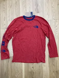 新品未使用　ノースフェイス　THE NORTH FACE 長袖カットソー　ロンT