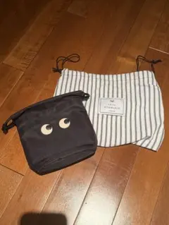 ANYA HINDMARCH Eyes ポーチのサムネイル