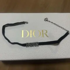 Dior JADIOR ブラックリボン チョーカー
