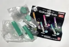 ガチャガチャ　ミニチュアペンライト　vol.3 ライトグリーン