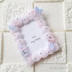 ホイップデコ　トレカケース　ピンク　パープル　星　硬質ケース　0903