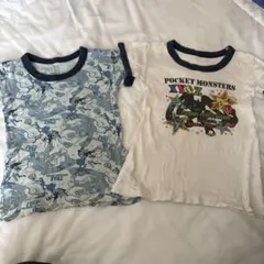 ポケットモンスター アンダーシャツ 2枚セット