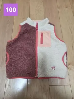 ビーミングバイビームス　リバーシブルベスト　キッズ　100