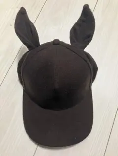 【非売品】JRA ウマ耳キャップ 鹿毛