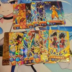ドラゴンボールヒーローズ ヒーローアバター（サイヤ人セット）