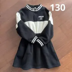 jennilove 裏起毛ワンピース　130