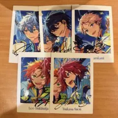 あんスタ 10周年 ぱしゃっつ 司 レオ 泉 凛月 嵐 Knights