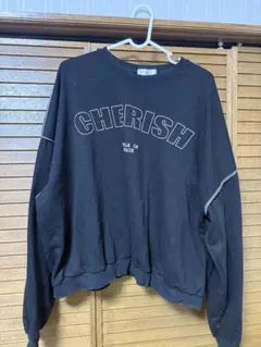 ロンT ブラック 韓国系