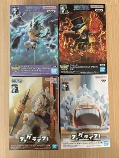 ワンピース　フィギュア　4体セット