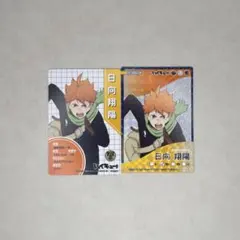 ハイキュー！！　きゃらくたぶるカードグミ　日向翔陽