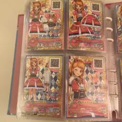 レディピンククラウンコーデ